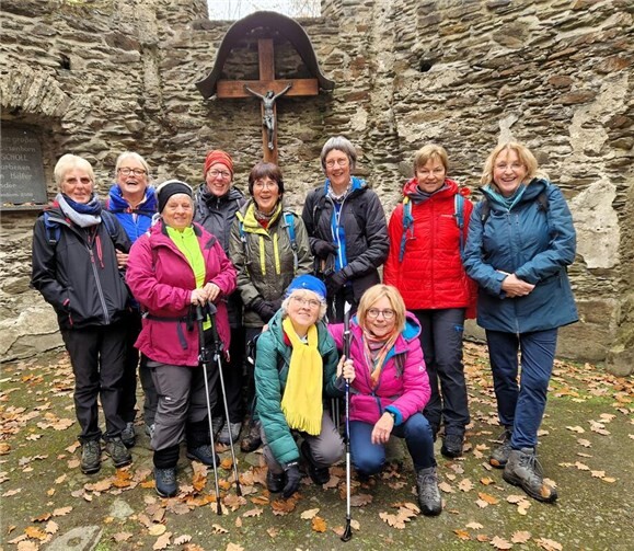 An der Kapelle „Unserer Lieben Frau zu Hausenborn“. Foto: privat