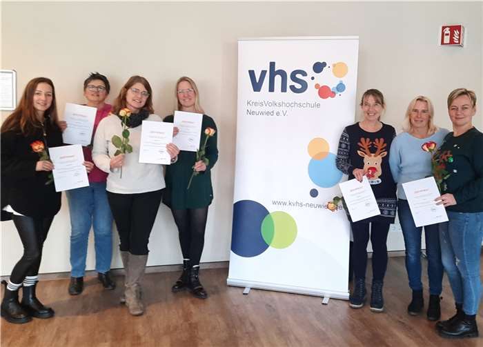 An der KreisVolkshochschule Neuwied haben erneut Erzieherinnen eine Qualifikation zur Sprachförderkraft erlangt.  Foto: Simone Kirst