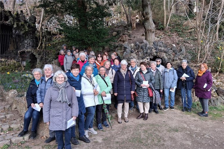 An der Ölberggrotte