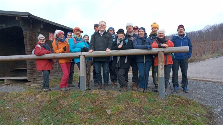 An der Schutzhütte Trotzenberg.  Foto: Eifelverein Remagen