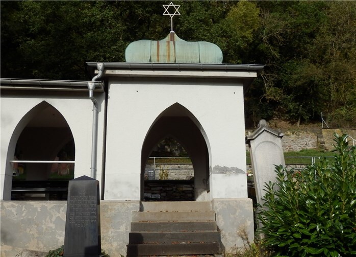 An der Tahara-Halle (Trauerhalle) auf dem jüdischen Friedhof Bad Ems findet am 10. November 2019, ab 14 Uhr eine Gedenkveranstaltung zu den Novemberpogromen von 1938 statt. Foto: Bürgerstiftung