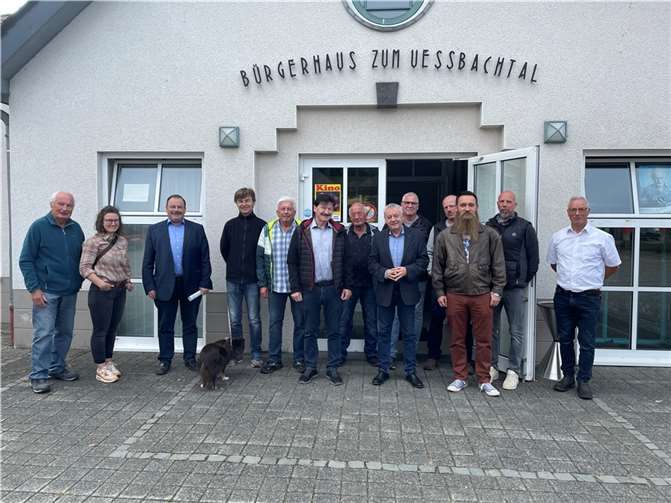 An der Veranstaltung, die im Bürgerhaus stattfand, nahmen ca. 15 Personen teil. Quelle: Kreisverwaltung Cochem-Zell