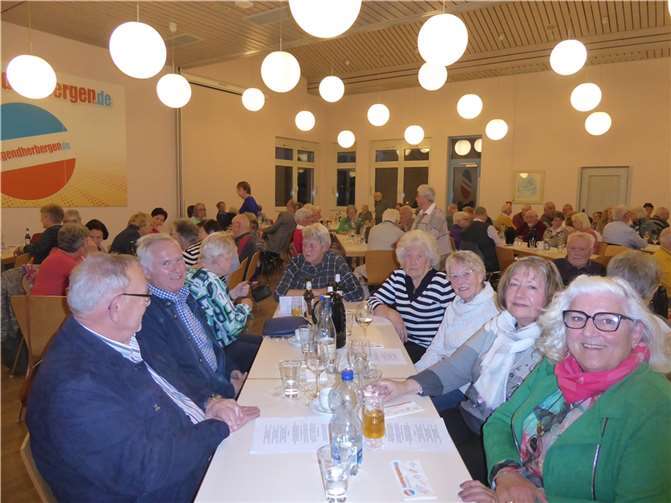 An der Veranstaltung nahmen 140 VdK-Mitglieder teil.  Foto: Dorothea Beu-Rudat