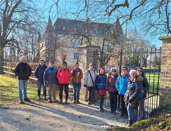 An der Wasserburg Adendorf.  Foto: privat