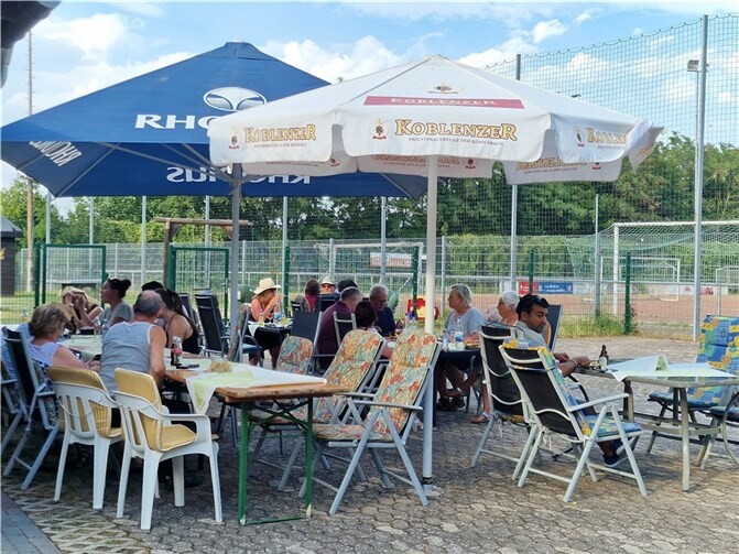 An diesem Abend ging niemand hungrig nach Hause.Foto: TSV Lehmen