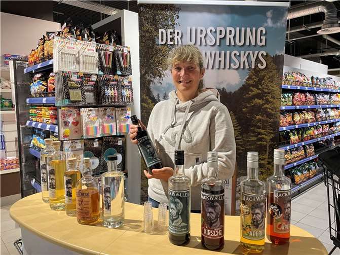 An diesem Stand gab es leckeren Liköre und Spirituosen zu kosten.  Foto: ROB