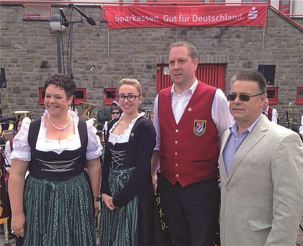 An diesem Tag galt es auch, sich bei langjährig aktiven Mitgliedern zu bedanken.