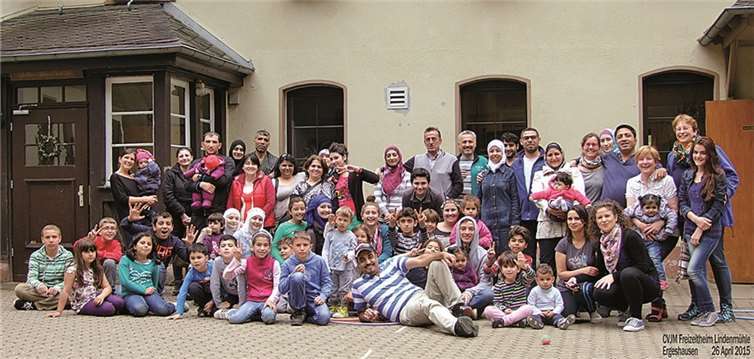 An diesem Tag konnte man ein Lächeln auf den Gesichtern der Kinder und Erwachsenen entdecken. privat