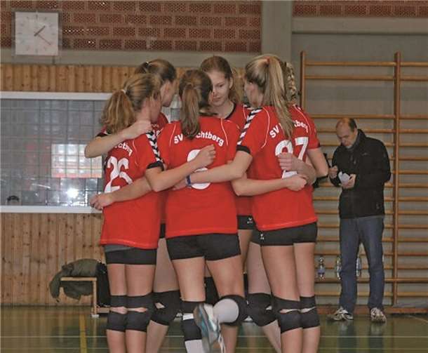 An diesem Wochenende konnten die U16-Mädchen über viele gut herausgespielet Punkte jubeln.