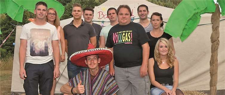 An drei Tagen feierten die Junggesellen die Maria-Magdalenen-Kirmes. SES