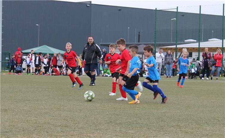 An drei Tagen kämpften rund 400 Nachwuchstalente aus knapp 40 Mannschaften bei der 19. Auflage des VITO-Junior-Cups.