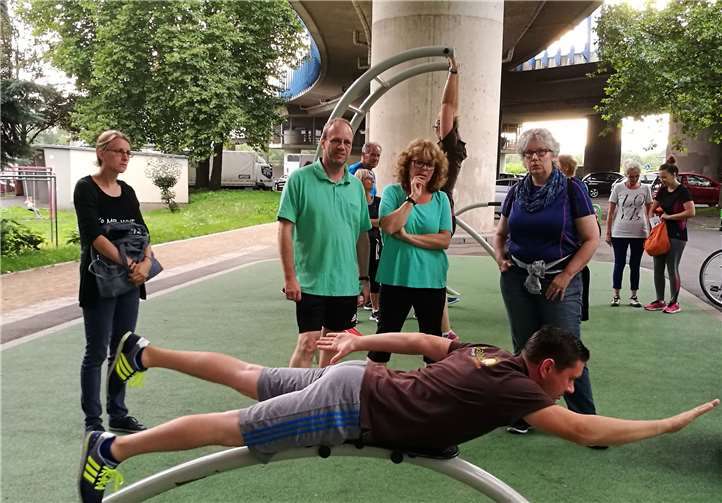 An drei Terminen stehen fachmännische Ratgeber zu einem effektiven Training zur Verfügung.privat