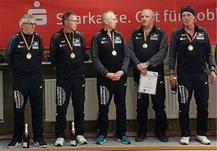 An drei Wochenenden wurden in Stromberg, Bendorf und Dierdorf die Rheinland-Pfalz-Meisterschaften im Kegeln ausgetragen.Fotos: privat