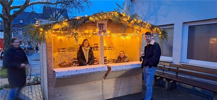 An einigen Ständen konnte auch noch das ein oder andere Weihnachtspräsent gefunden werden. Fotos: privat