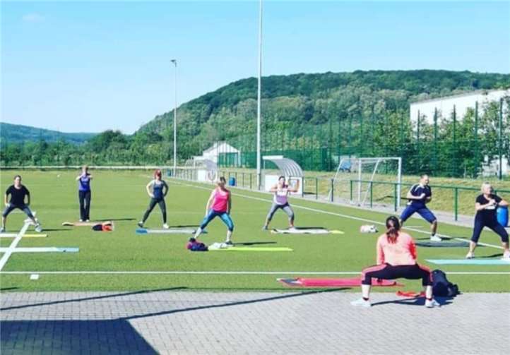 An fünf Tagen in der Woche besteht nun wieder die Möglichkeit am Training beim SV Kripp teilzunehmen. Foto: privat