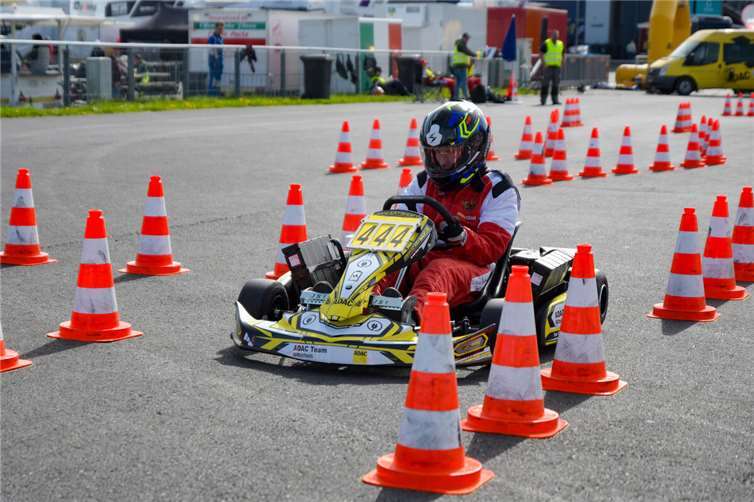 An fünf Terminen von März bis September gehen Kart-Kids in fünf Altersklassen ins Rennen. Foto: VLN Presse und Öffentlichkeitsarbeit
