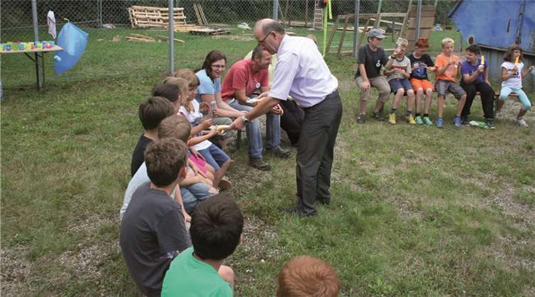 An heißen Tagen ist ein Eis als Abkühlung immer willkommen.
