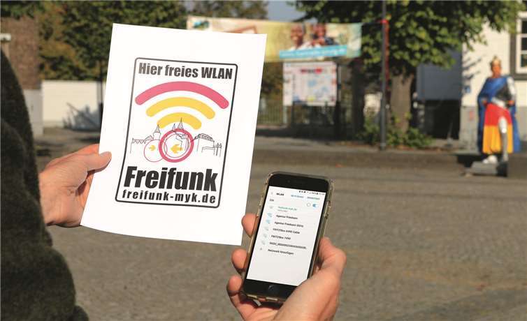 Freies WLAN in Sinzig An immer mehr Orten in Sinzig soll es in Zukunft freies WLAN geben. privat