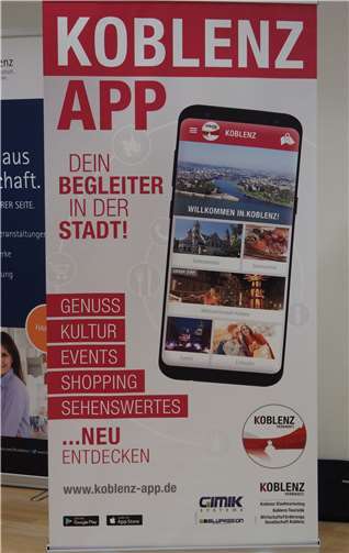 An jedem Standort in Koblenz aktuelle Informationen zu Einkaufsmöglichkeiten, Gastronomie und kulturellen Angeboten erhalten – das verspricht die neue Koblenz-App dank modernster Technologie.