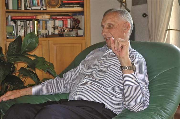 An jedes Detail der GSG-9-Feuertaufe in Mogadischu kann sich der 86-Jährige im Gespräch präzise erinnern.