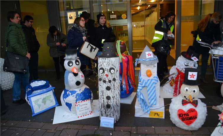 An kreativen Ideen mangelte es nicht.