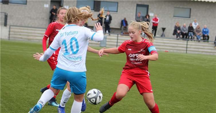 An mangelndem Einsatz liegt es nicht.Fotos: SV Rot-Weiß Merl