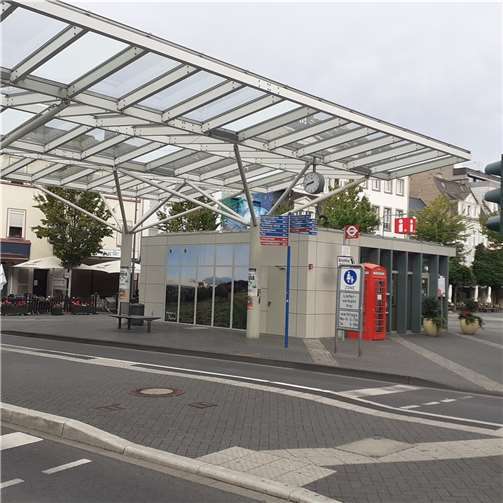 An neuralgischen Punkten, wie beispielsweise an den Eingängen zur Fußgängerzone, sieht der VEP eine hohe Anzahl von Fahrradparkplätzen vor.  Fotos: FF