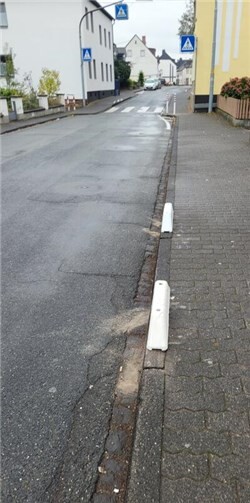 An verschiedenen Punkten wurden neue Frankfurter Hütchen montiert.