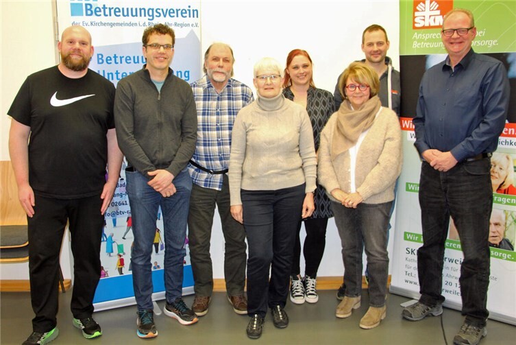 An vier Abenden führte das Grundlagenseminar ins Thema Betreuung ein.