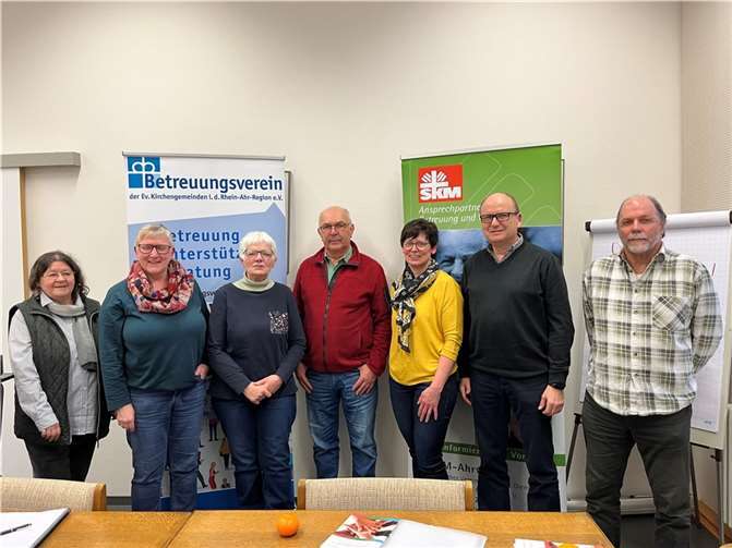 An vier Abenden führte das Grundlagenseminar ins Thema Betreuung ein. Foto: Ralph Seeger