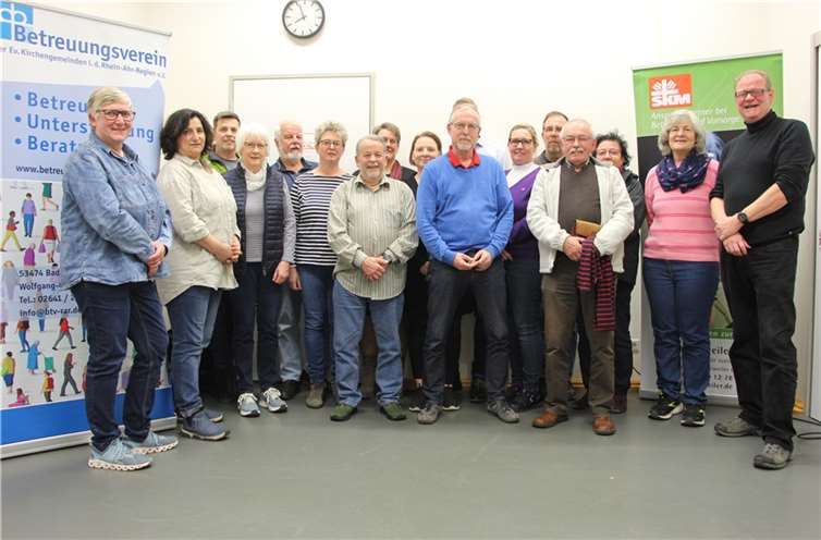 An vier Abenden führte das Grundlagenseminar ins Thema Betreuung ein.  Foto:Ralph Seeger