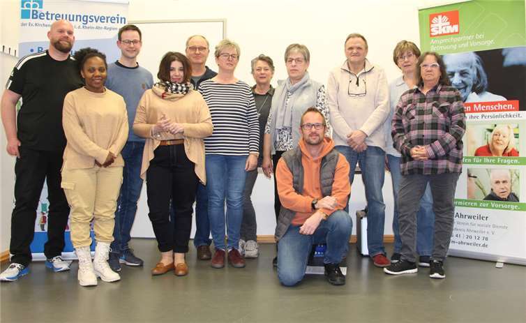 An vier Abenden führte das Grundlagenseminar ins Thema Betreuung ein..  Foto: