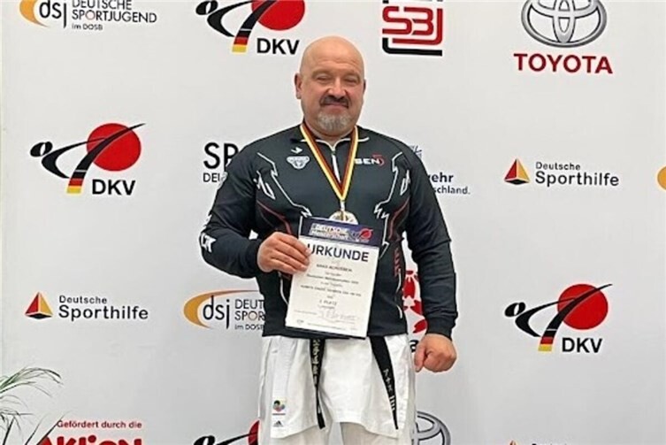 Anas Alhussein. Foto: TV Kärlich