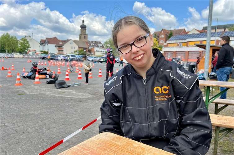 Starke Leistungen beim Kartslalom und Geschicklichkeitsturnier Anastasia Dommermuth