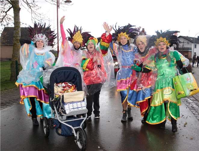 Andere Temperaturen waren diese Brasilianerinnen gewohnt.