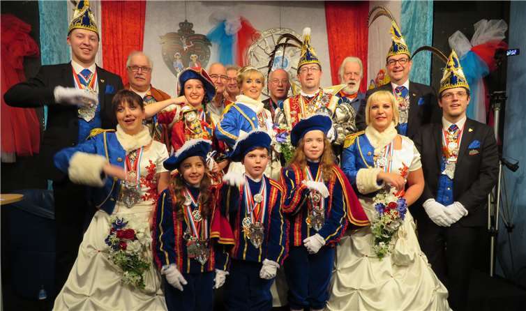 Andernach Alaaf! Die Aufzeichnung ist „im Kasten“ und hat allen Beteiligten Spaß gemacht.  MKA