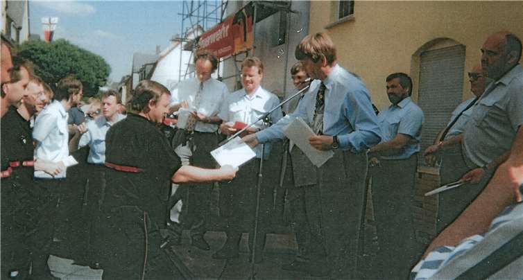 Andernach begegnet ihm mit Anerkennung.