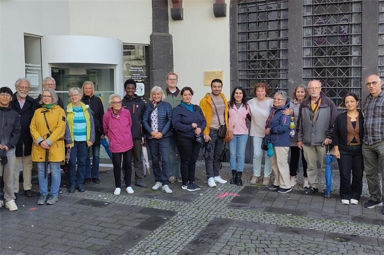 „Andernach ist bunt“ - auch beim Spaziergang am 20.09.2026