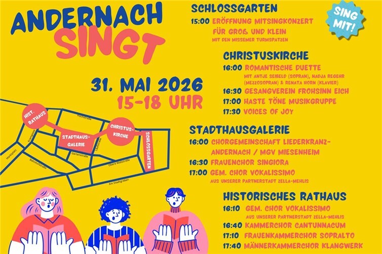 Andernach singt 2026