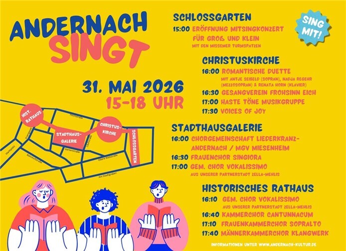 Andernach singt 2026