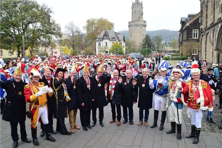 Andernach und seine Jecken machen sich bereicht für den Straßenkarneval. Foto: Festausschuss des Andernacher Karenvals e.V.