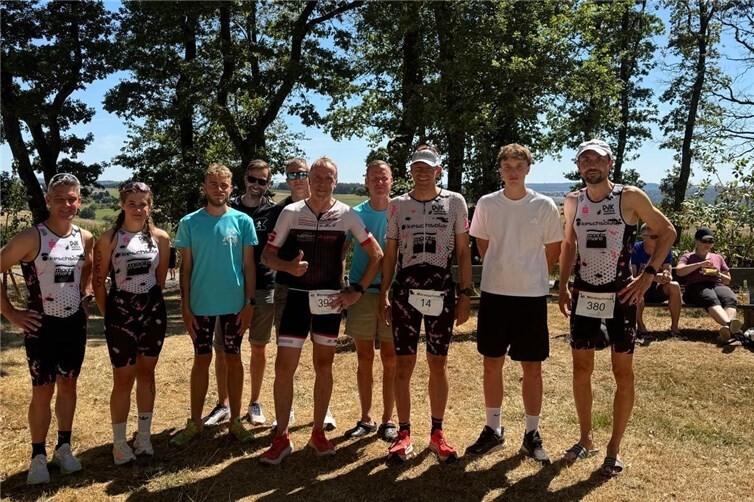 Andernacher DJK-Triathleten erfolgreich beim legendären MÖRSBACH-MAN Triathlon