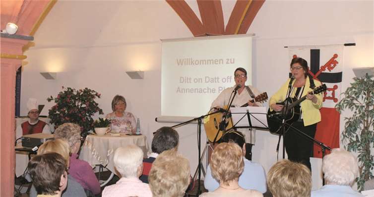 Andernacher Liedergut sorgte für tolle Stimmung.  Privat