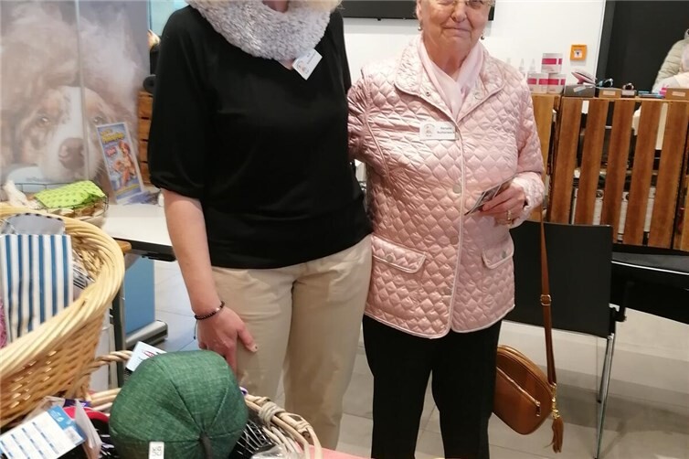 Andernacher Tafel für Tiere auf der Hundemesse