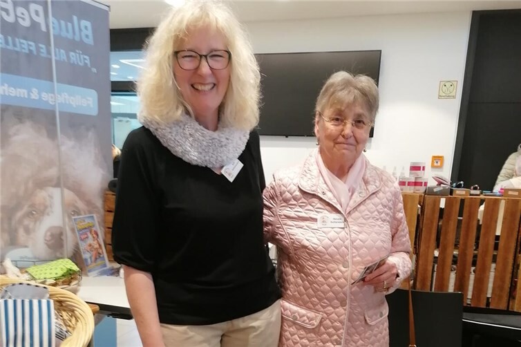 Andernacher Tafel für Tiere auf der Hundemesse