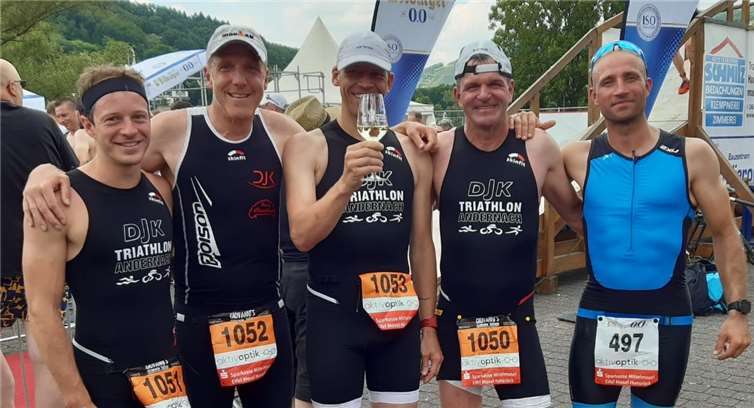 Andernacher Triathleten. Foto: privat