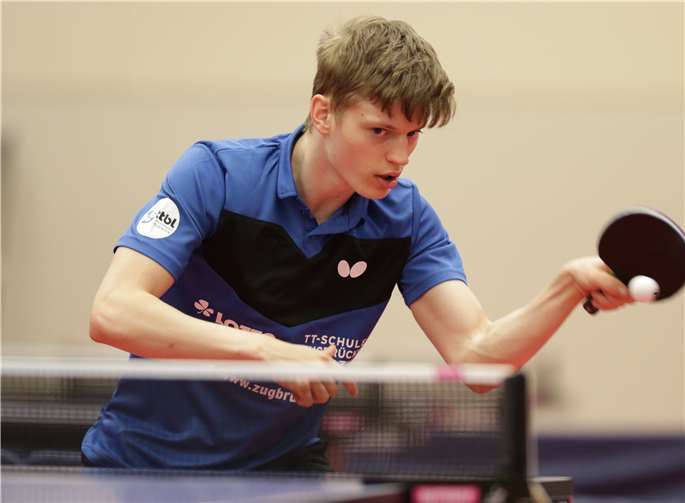 Anders Lind konnte beim Eröffnungsspiel in Bad Königshofen wegen einer starken Erkältung nicht antreten.Foto: Wolfgang Heil