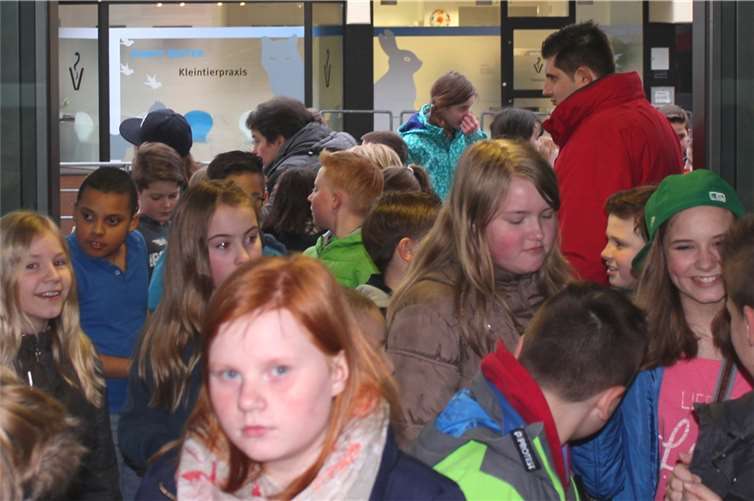 Andrang herrschte bei der 4. After School Party für 8- bis 12-Jährige. privat