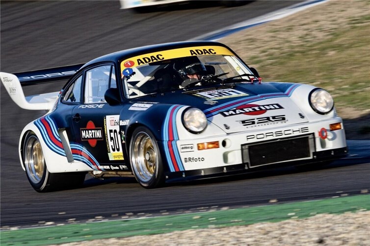 André Kunkel im Porsche Carrera RSR