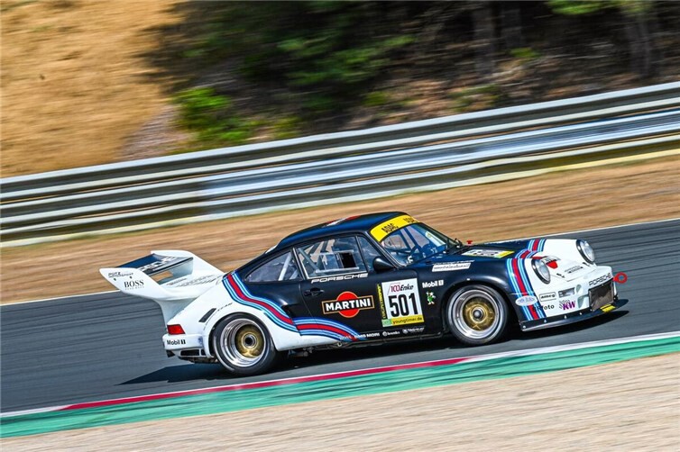 André Kunkel und Michael Funke im Porsche 911 Carrera RSR 